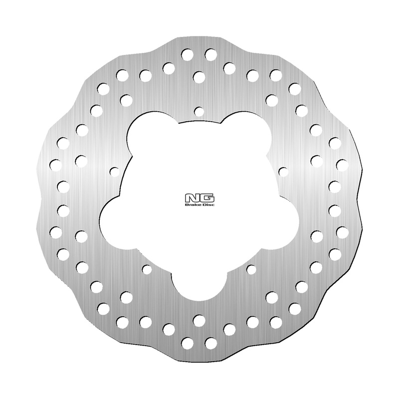 Disco de freno NG 610X 200 x 4 mm ondulado fijo