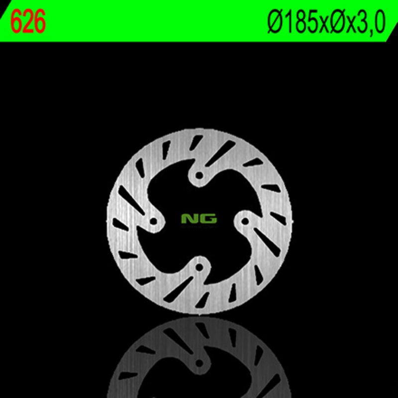 Disco de freno NG 626 185 x 3 mm redondo fijo