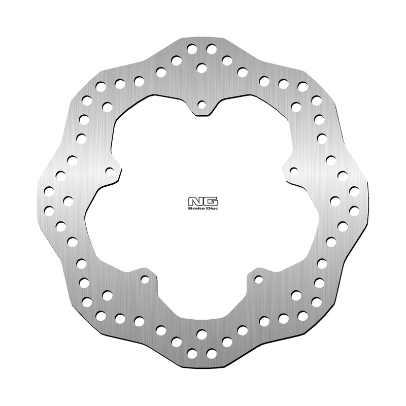 Disco de freno NG 638X 240 x 4,5 mm ondulado