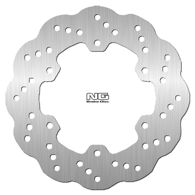 Disco de freno NG 639X 220 x 5 mm ondulado fijo