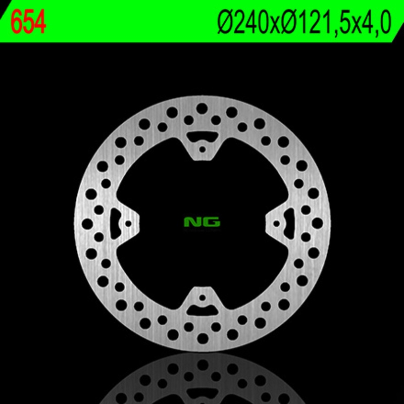 Disco de freno NG 654 240 x 4 mm fijo