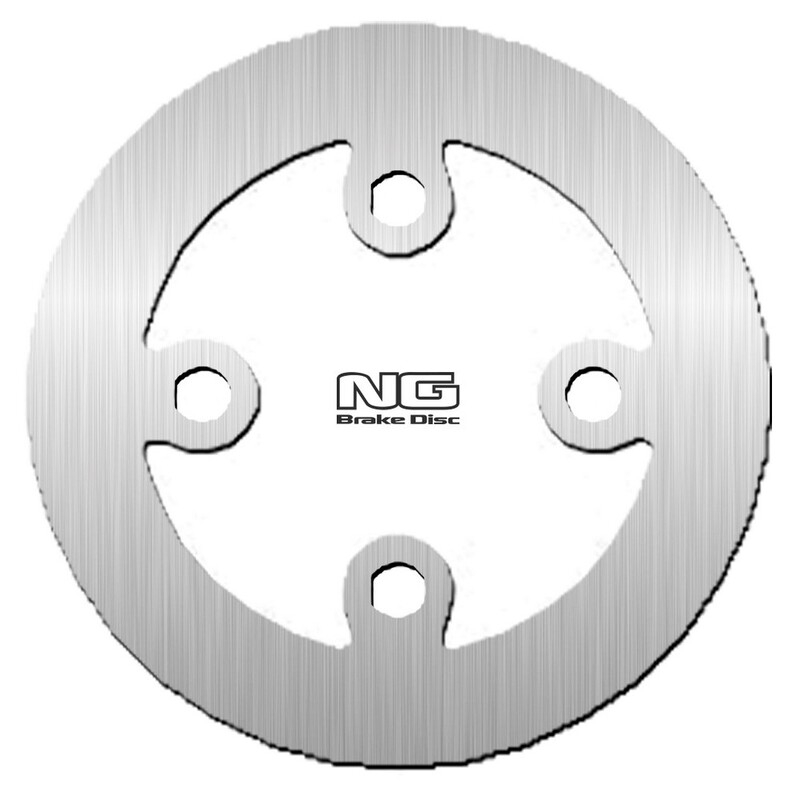Disco de freno NG 670 173 x 2,8 mm redondo fijo
