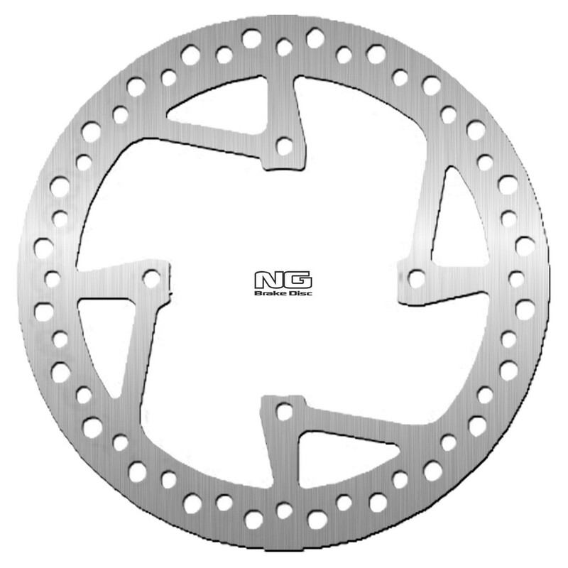 Disco de freno NG 682 270 x 3,5 mm redondo fijo