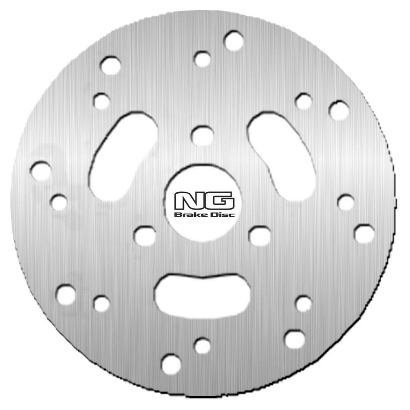 Disco de freno NG 703 162 x 4 mm redondo fijo