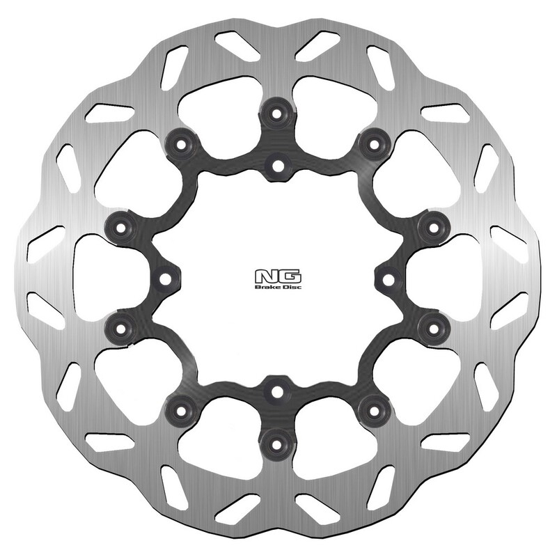 Disco de freno NG 722X 320 x 5 mm ondulado flotante