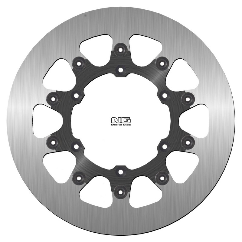 Disco de freno NG 725SP 320 x 5 mm redondo flotante