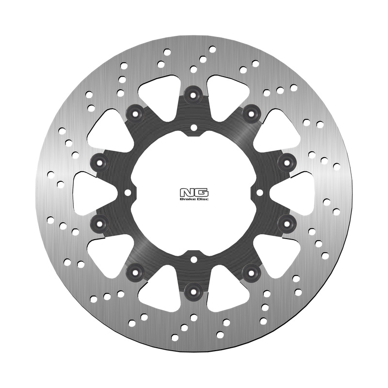 Disco de freno NG 726 320 x 5 mm redondo flotante