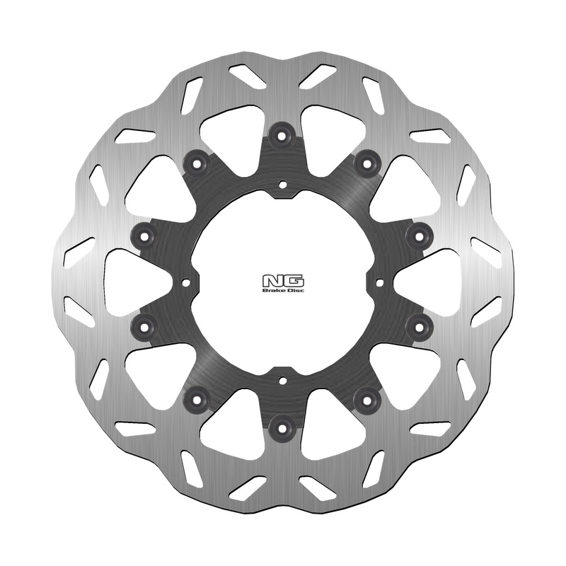 Disco de freno NG 726X 320 x 5 mm ondulado flotante