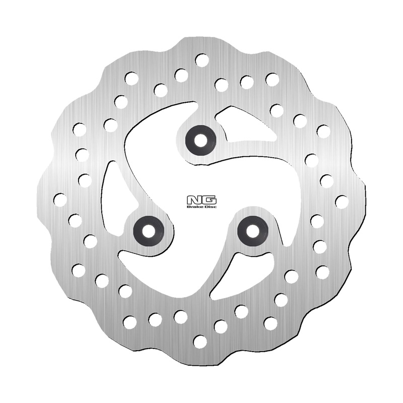 Disco de freno NG 727X 180 x 3,5 mm ondulado fijo
