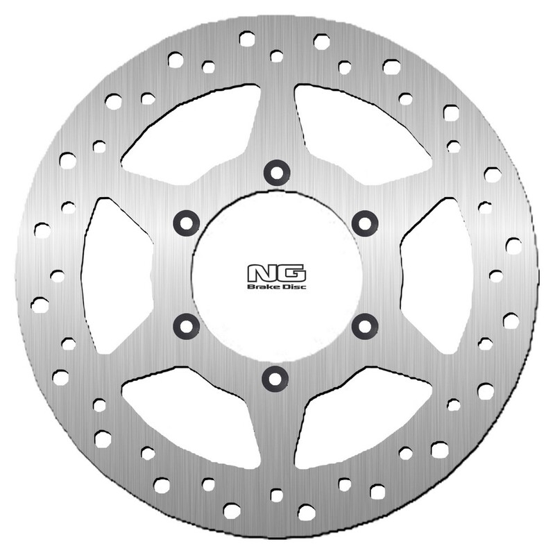 Disco de freno NG 728 260 x 3,5 mm redondo fijo