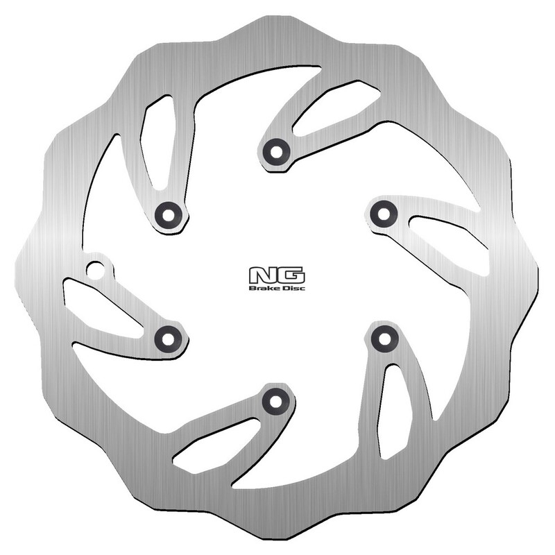 Disco de freno NG 731XK 260 x 3,5 mm ondulado fijo