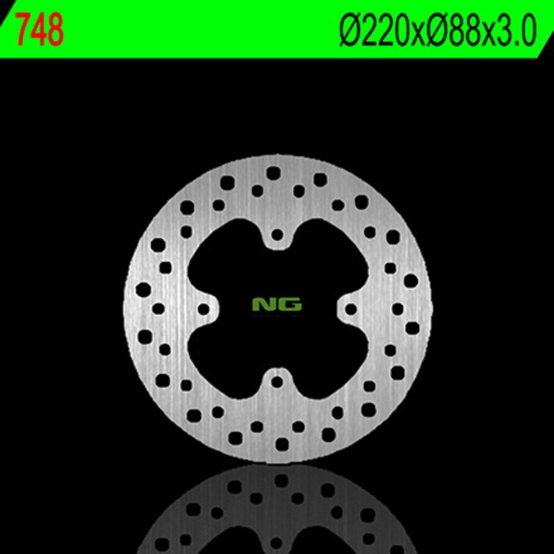 Disco de freno NG 748 220 x 3 mm redondo fijo
