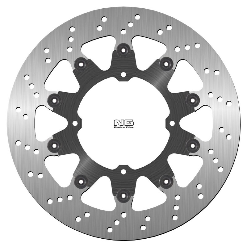 Disco de freno NG 749 320 x 5 mm redondo flotante