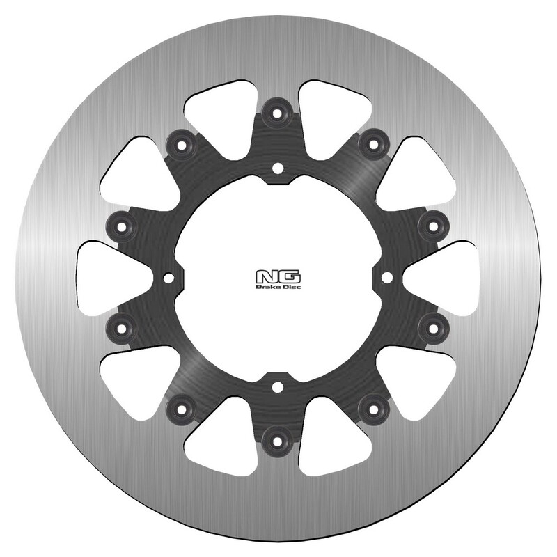 Disco de freno NG 749SP 320 x 5 mm redondo flotante