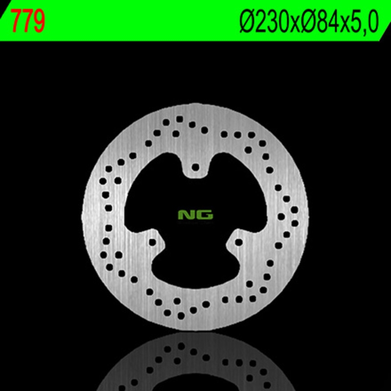 Disco de freno NG 779 230 x 5 mm redondo fijo