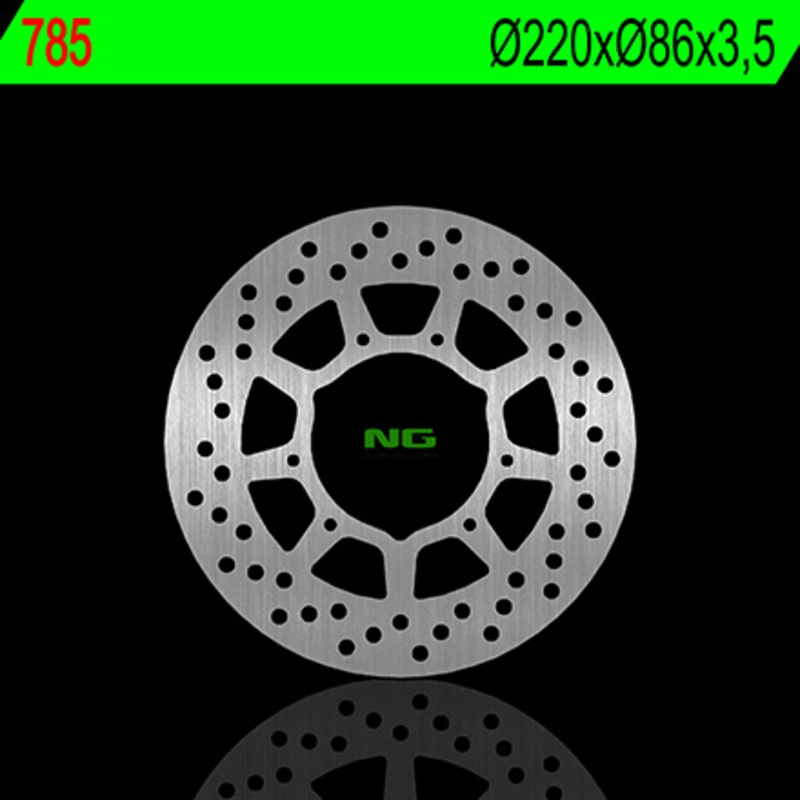 Disco de freno NG 785 220 x 3,5 mm redondo fijo