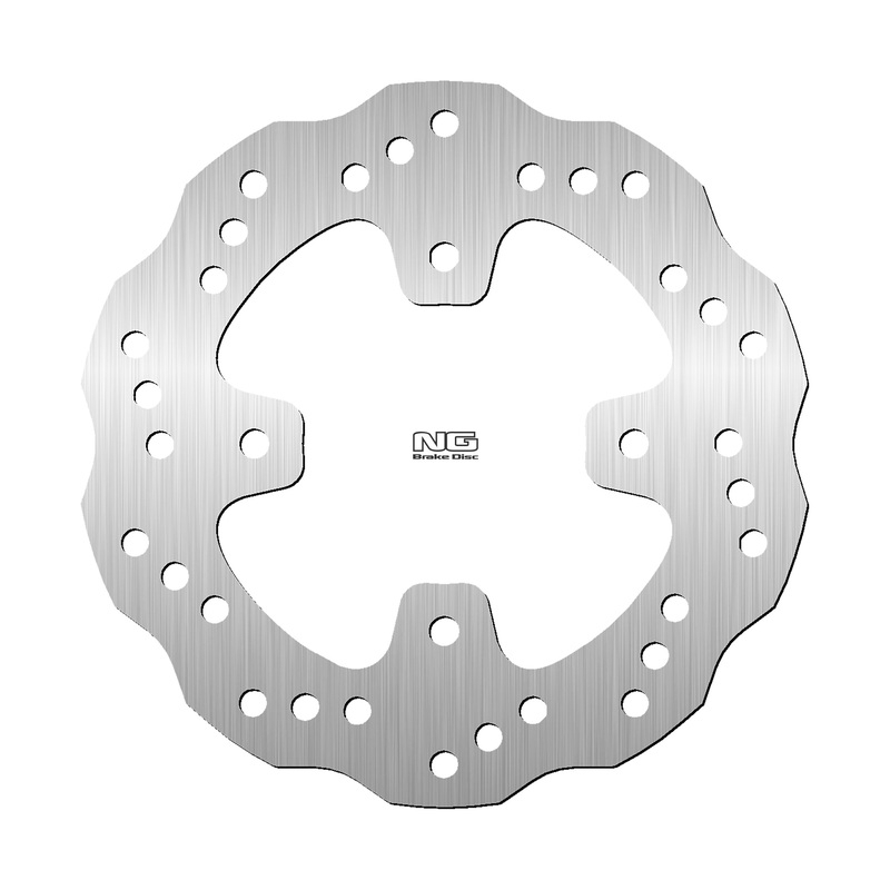 Disco de freno NG 786X 197 x 4 mm ondulado fijo