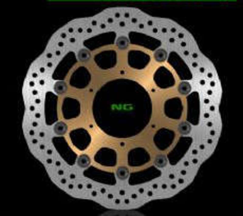 Disco de freno NG 788X 310 x 5 mm delantero