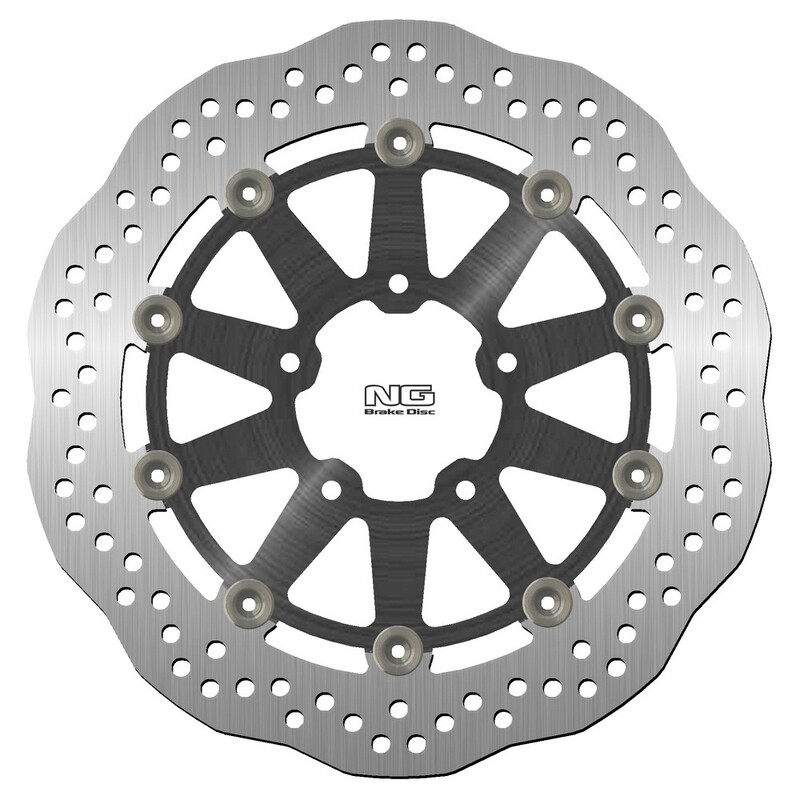 Disco de freno NG 790XG 300 x 5 mm ondulado flotante