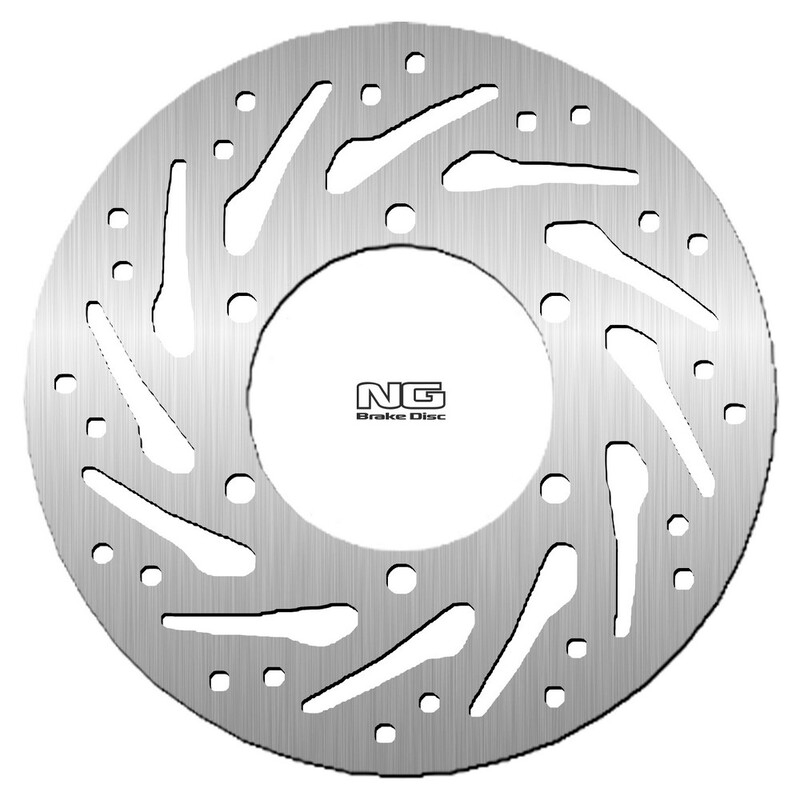 Disco de freno NG 8006 245 x 4 mm redondo fijo