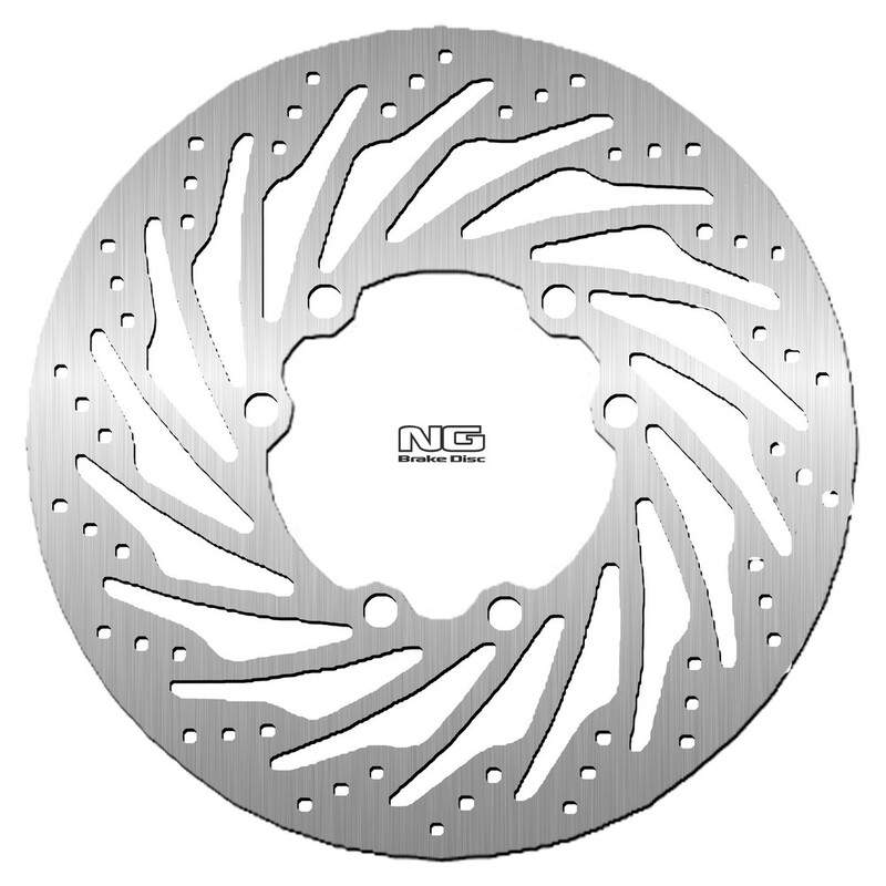Disco de freno NG 8019 280 x 4 mm redondo fijo