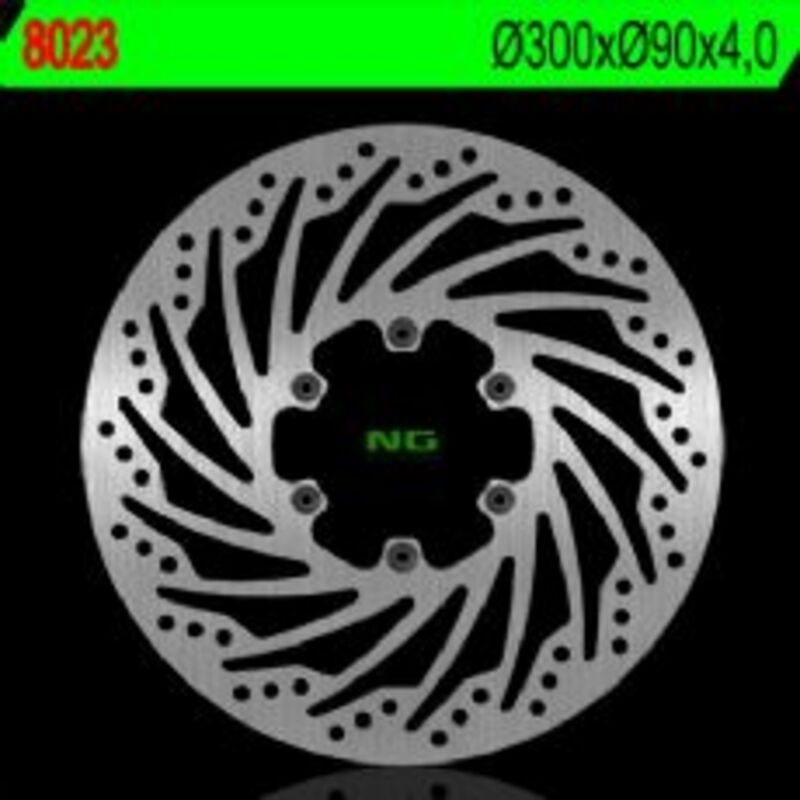 Disco de freno NG 8023 300 x 4 mm redondo fijo
