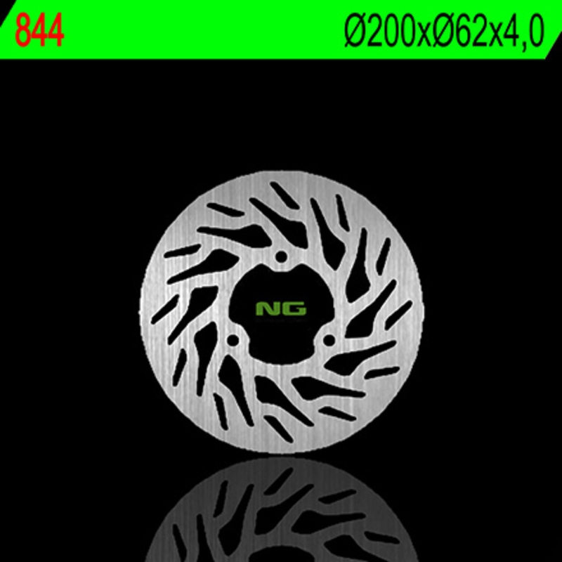 Disco de freno NG 844 200 x 4 mm redondo fijo