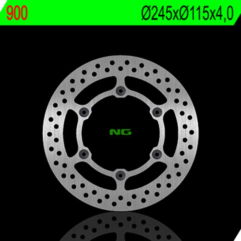 Disco de freno NG 900 245 x 4 mm redondo fijo