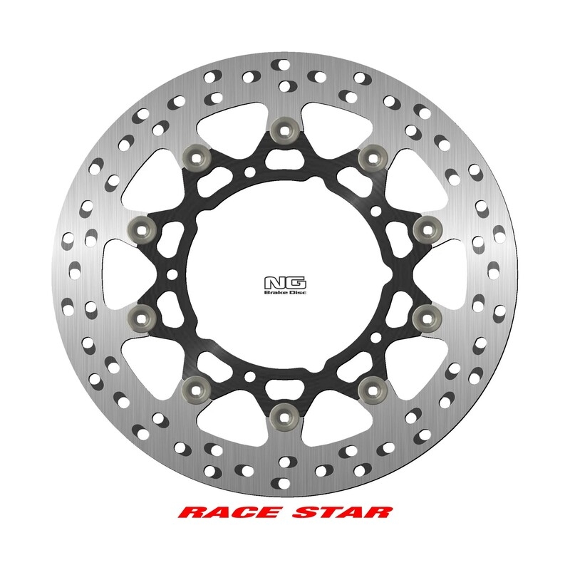 Disco de freno NG 902ZG 310 x 5 mm Race Star flotante