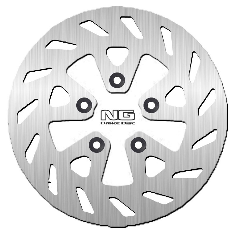 Disco de freno NG 908 185 x 3,5 mm redondo fijo