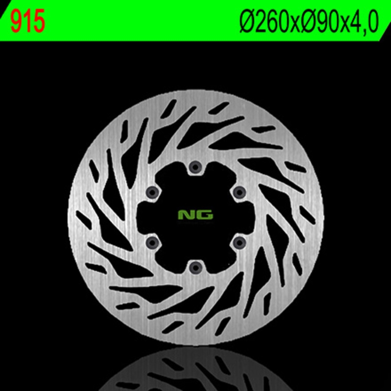Disco de freno NG 915 260 x 4 mm redondo fijo
