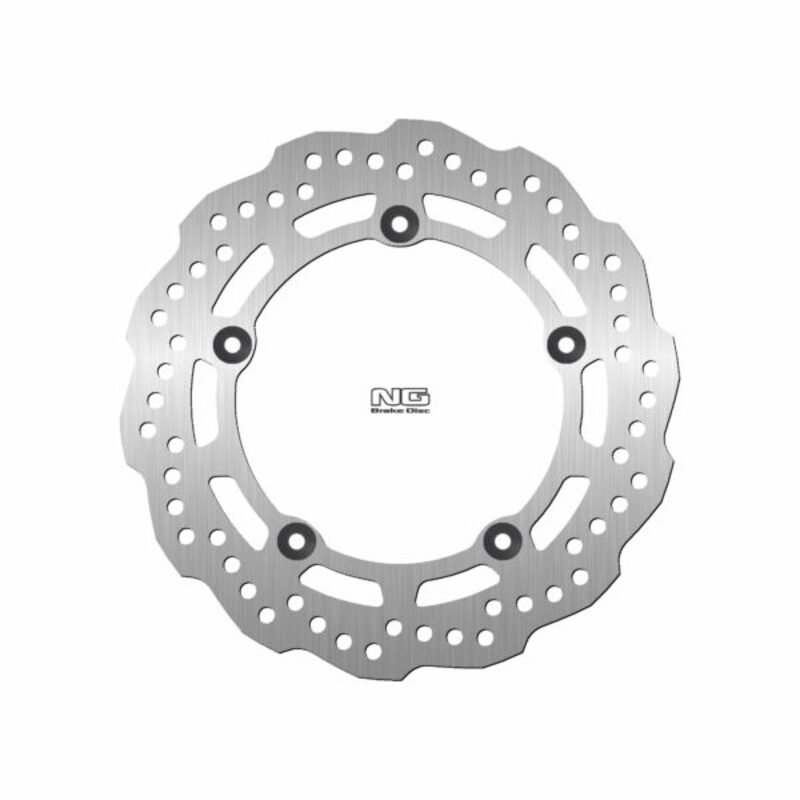 Disco de freno NG 1936X 256 x 6 mm trasero ondulado