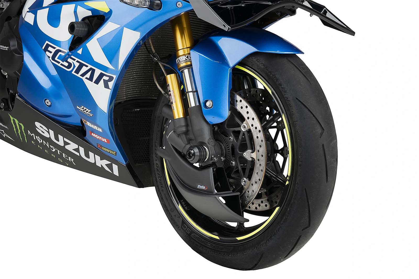Enfriador de freno Puig 22405J Suzuki GSX-R1000/R 2009-2021 Negro mate