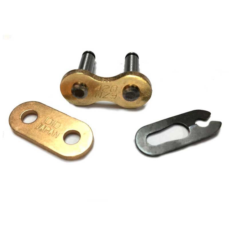enganche cadena did 420 nz3 clip oro