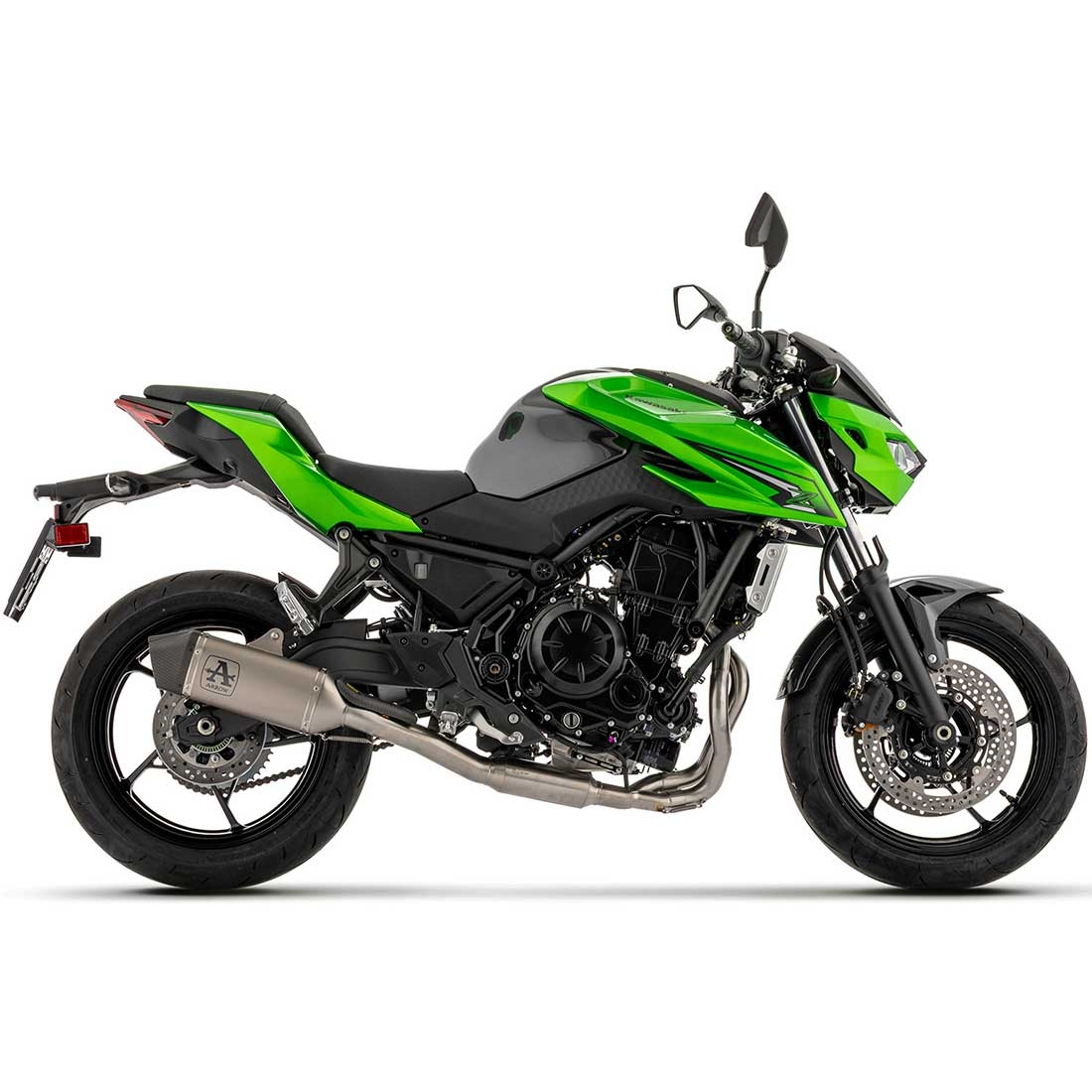 Escape completo Arrow 77501VL Veloce Kawasaki VERSYS 650 2025 LE650J-LE650JA2 homologado titanio