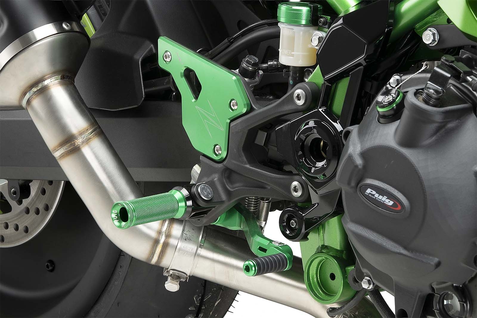 Estriberas Puig 22600V Evolution Verde