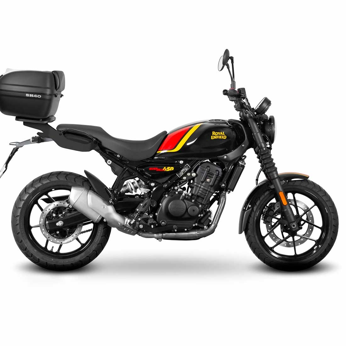 Fijación maleta Shad R0GR44ST Top Master Royal Enfield Guerrilla 450