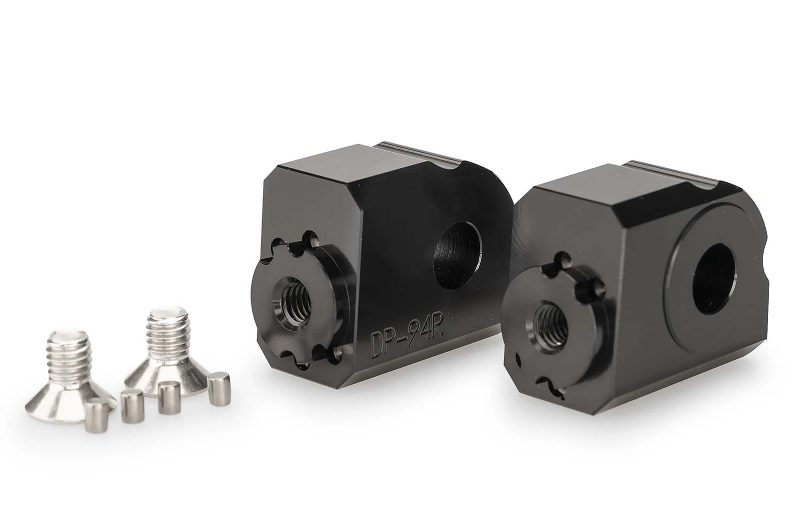 Herrajes estriberas pasajero Puig 22641N Zontes 703 Negro