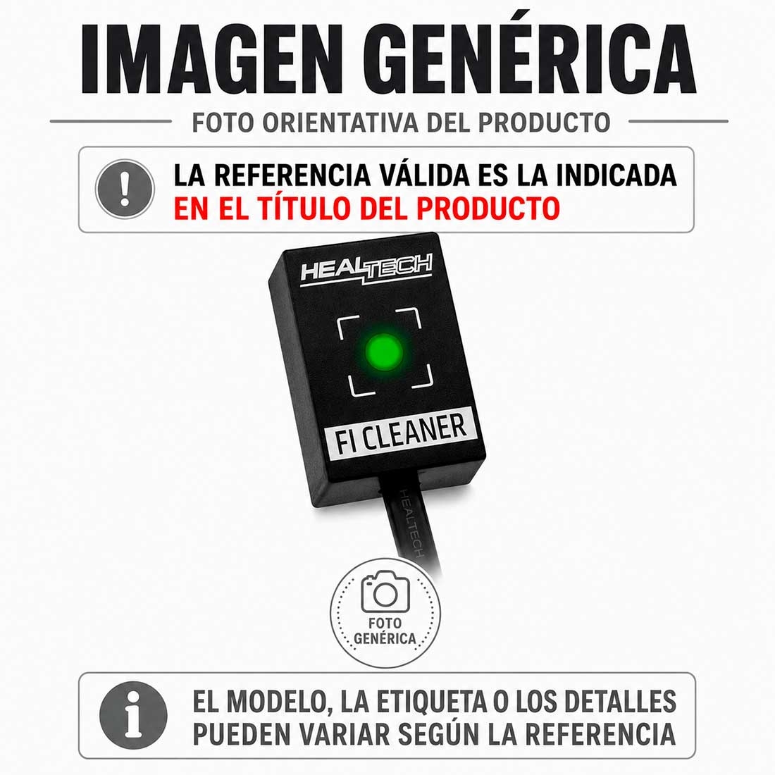 Herramienta resetear error FI Yamaha 1 Healtech FIC-Y01