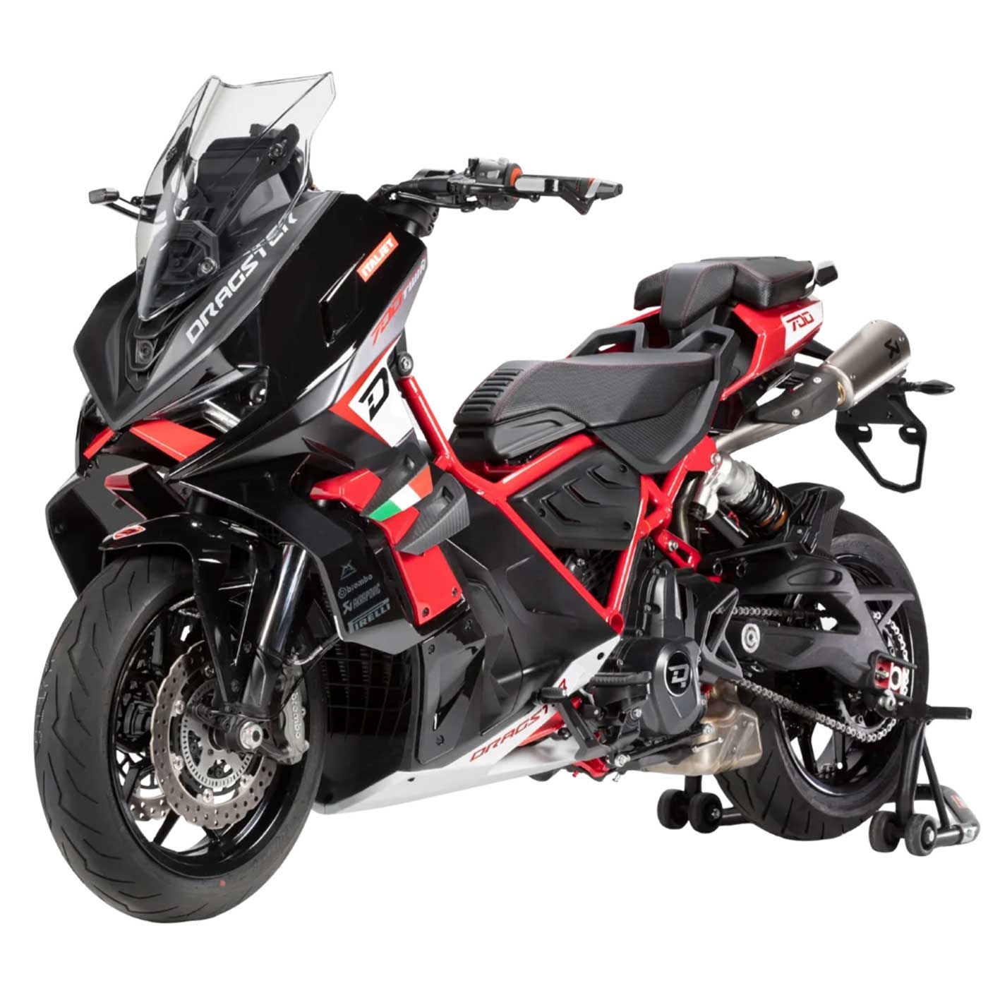 Italjet Dragster 700 en Valencia | Ramírez Moto