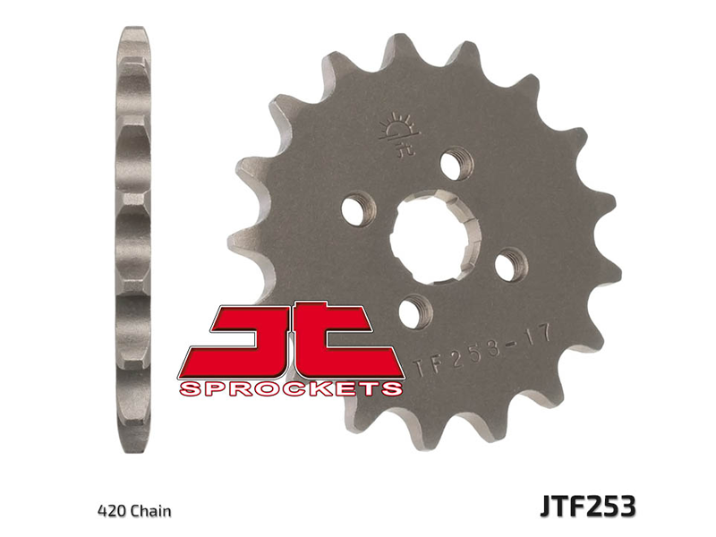 Jt Sprockets JTF253 13
