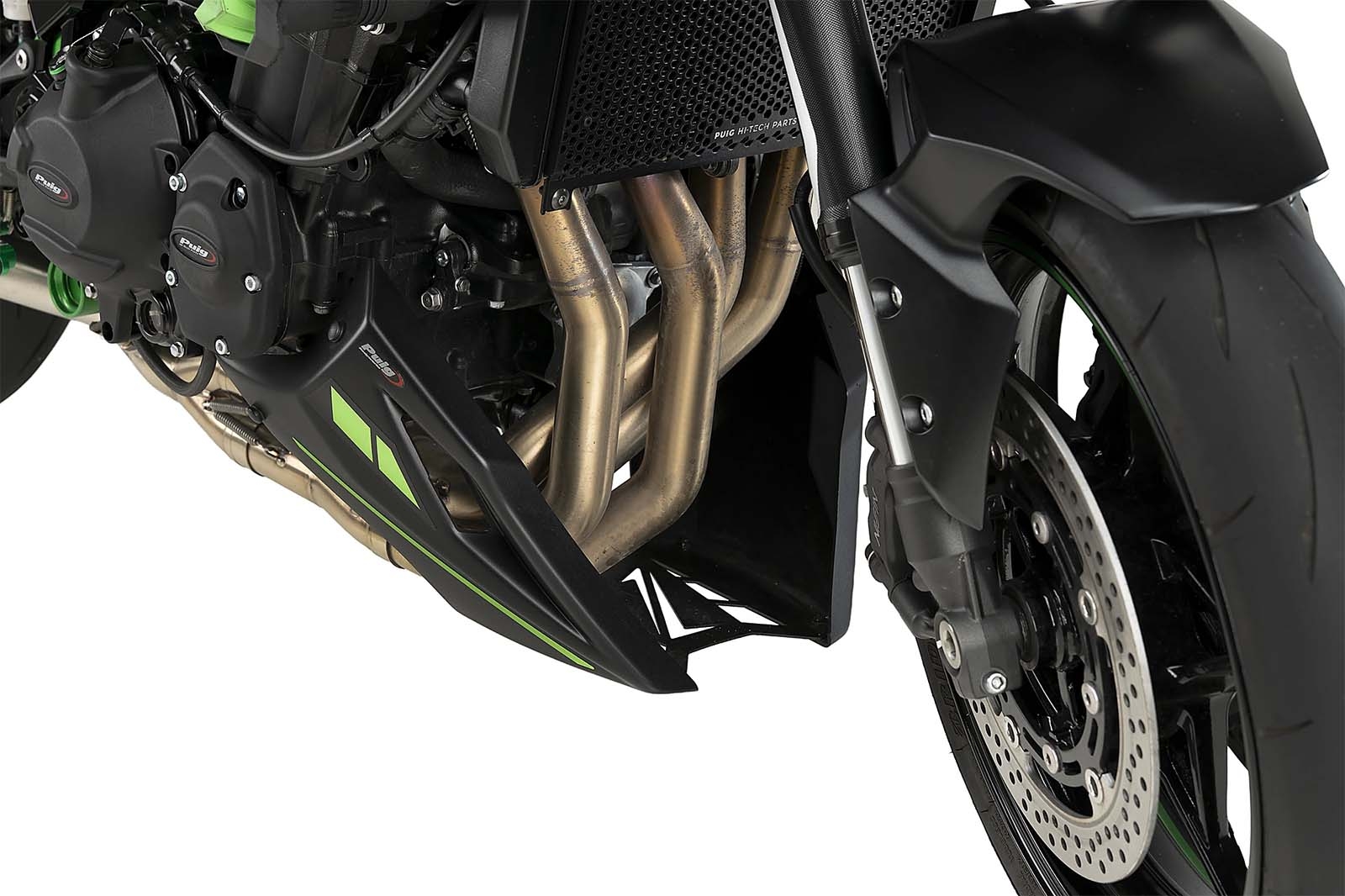 Kit Adhesivos Quilla REF.22732 Puig 22944V Kawasaki Z900 Verde