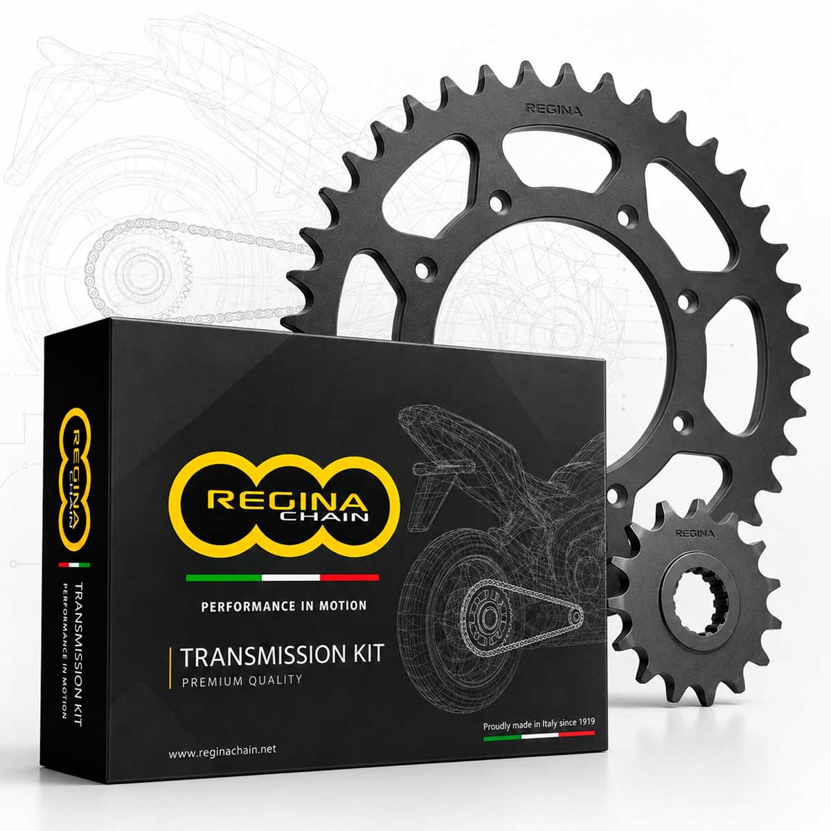 Kit cadena Regina KH133 Honda CB 1100 EX ABS