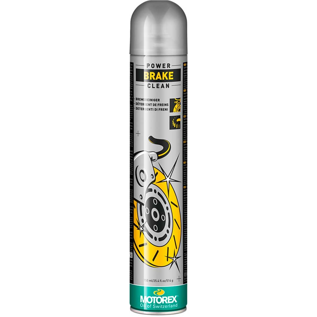 Limpiador de frenos Motorex Power Brake Clean Spray 750 ml