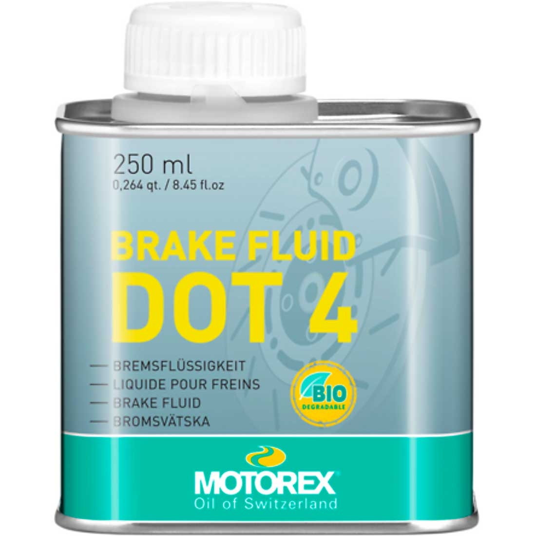 Líquido Motorex Freno DOT 4 250 ml