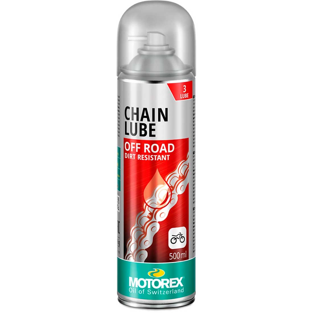 Lubricante de cadenas Motorex Chain Lube 622 Off Road 500 ml