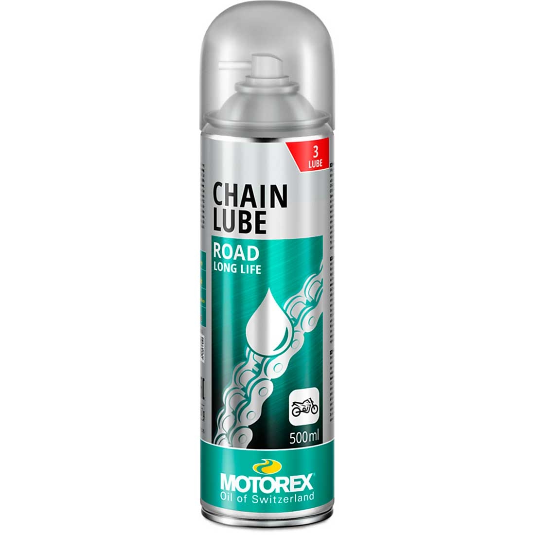 Lubricante de cadenas Motorex Chain Lube 622 Strong 500 ml