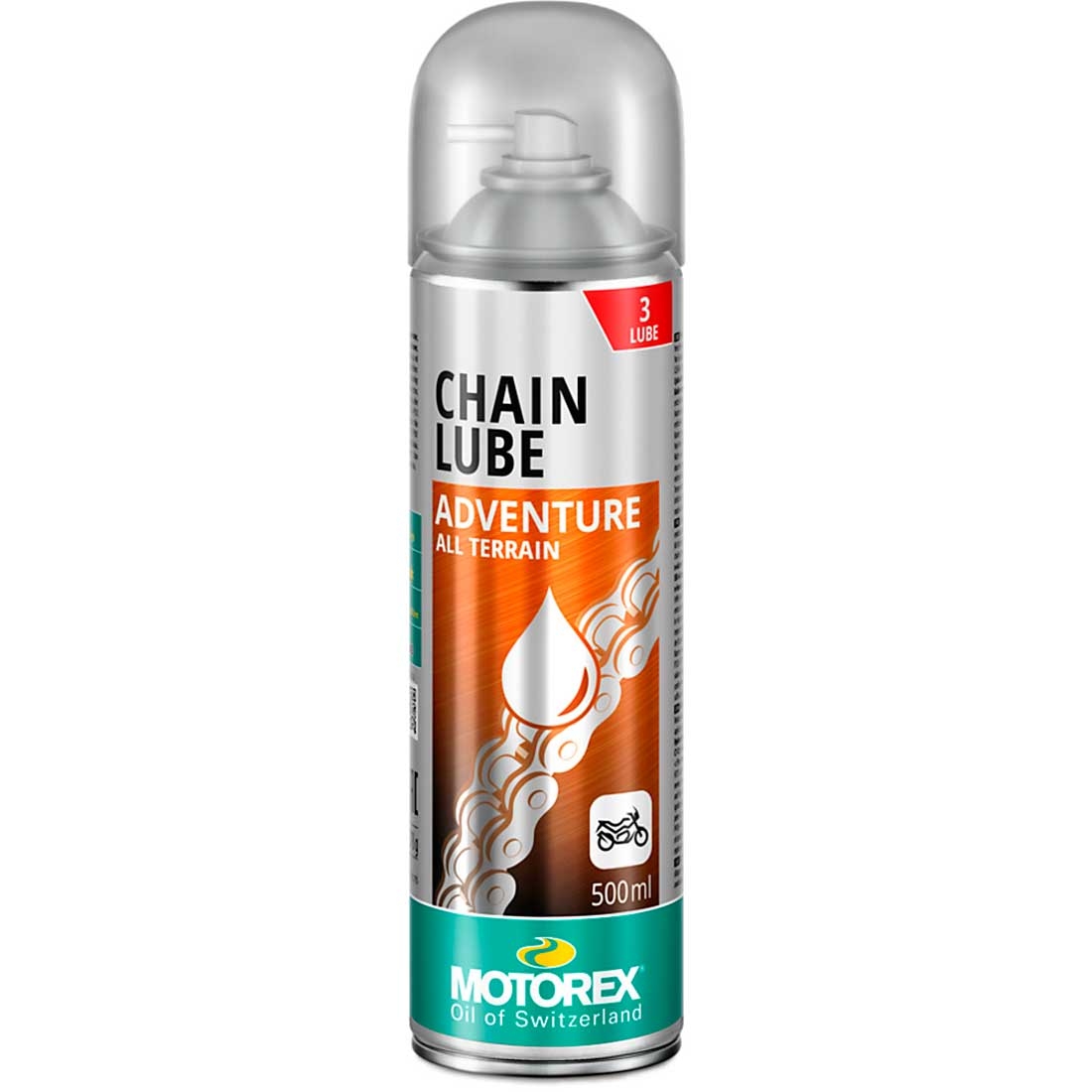 Lubricante de cadenas Motorex Chainlube Adventure 500 ml