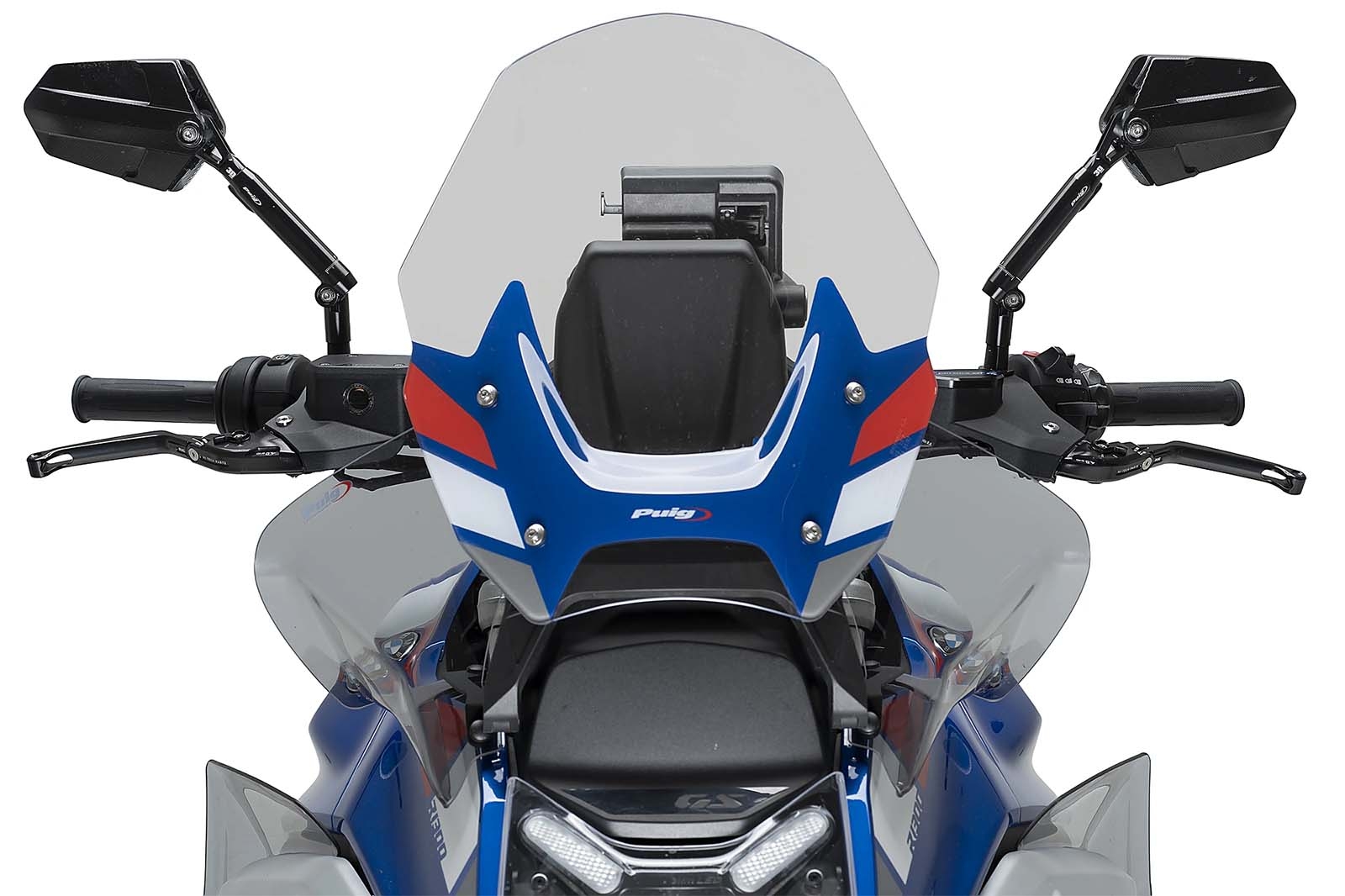 Maneta freno 4.0 Puig 22883A BMW R1300GS/R/RS 2023-2026 Azul