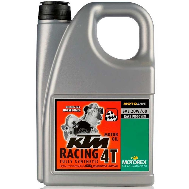 motorex aceite ktm racing 4t 4 litros